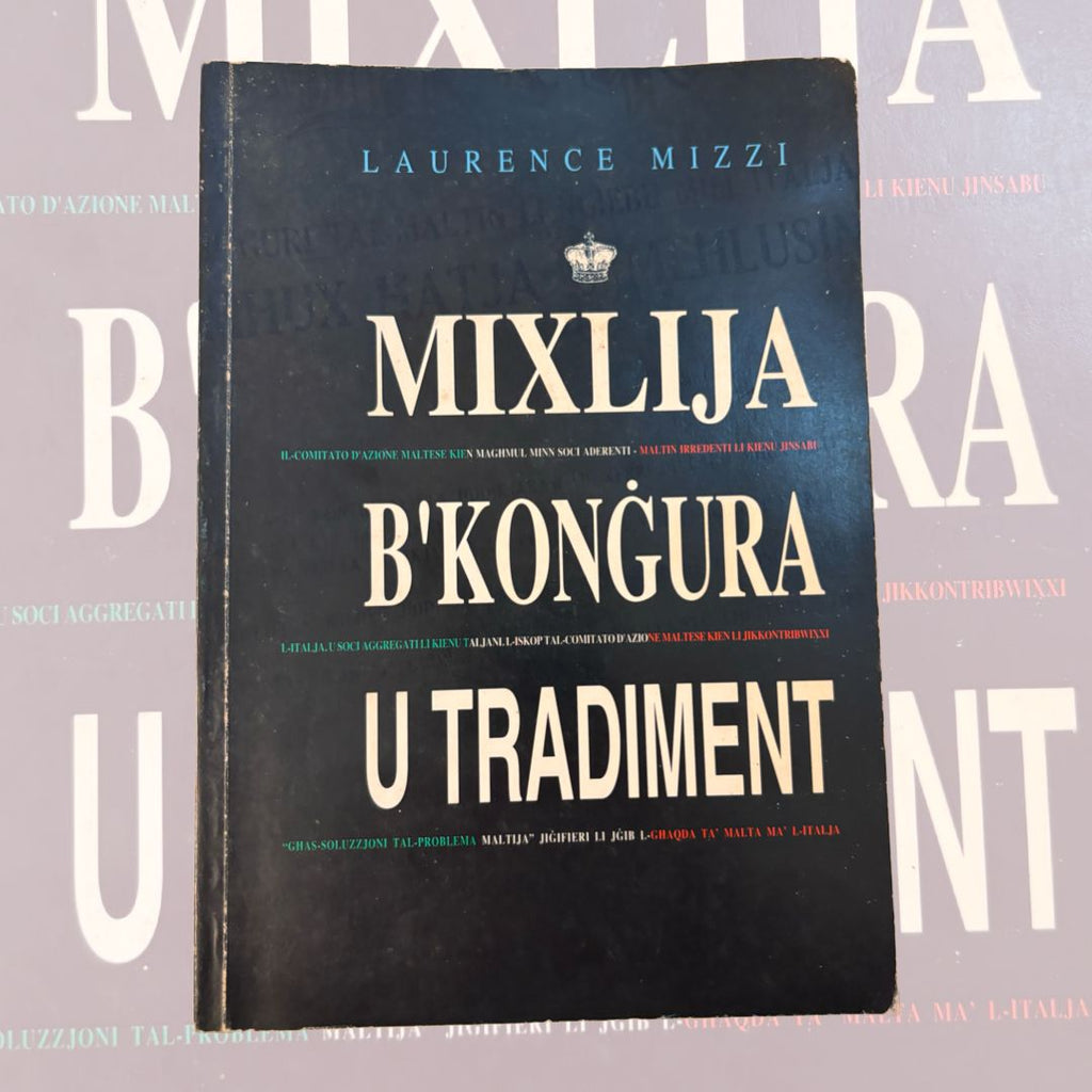 Mixlija B`Kongura U Tradiment