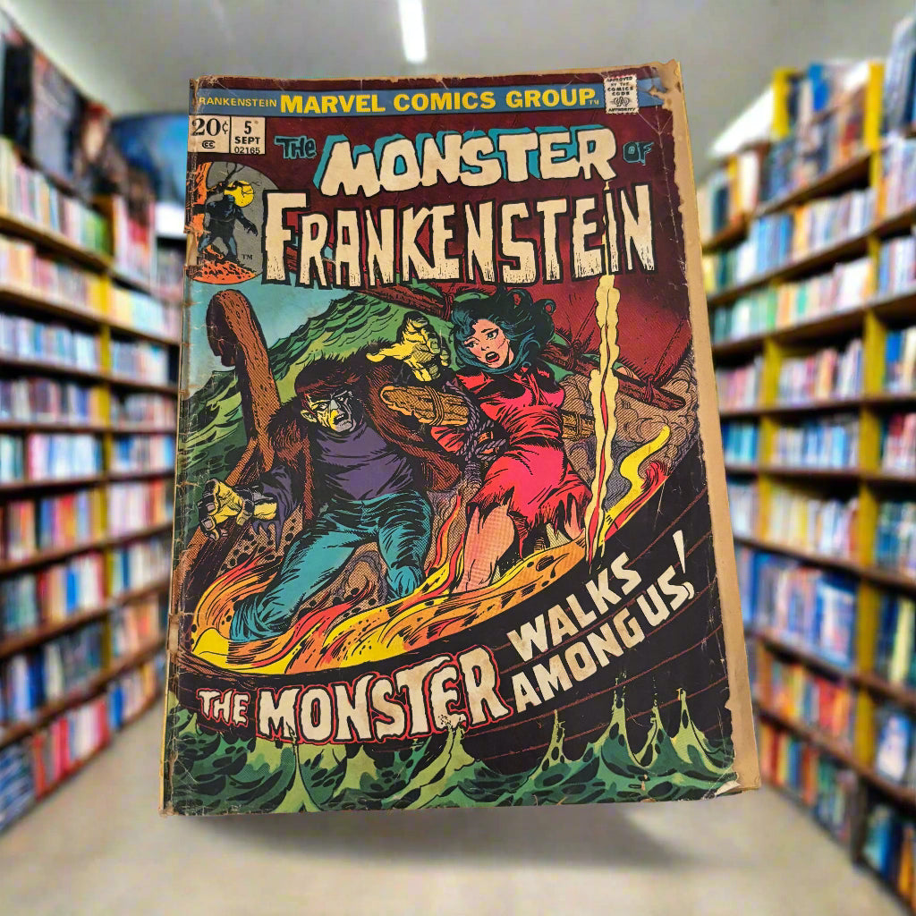 The Monster Frankenstein Marvel Comics Group 5 Sept