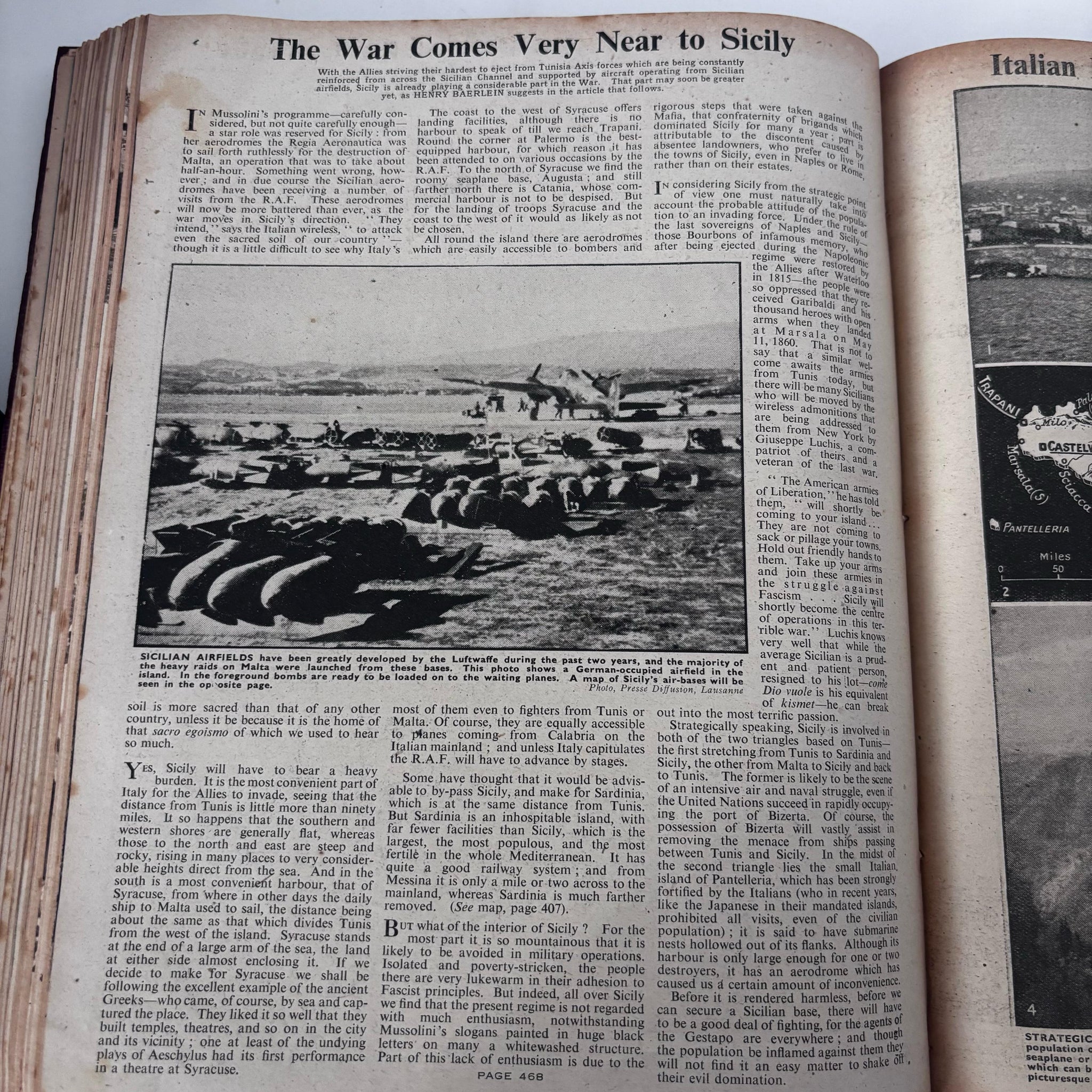 The War Illustrated Vol Six