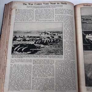The War Illustrated Vol Six