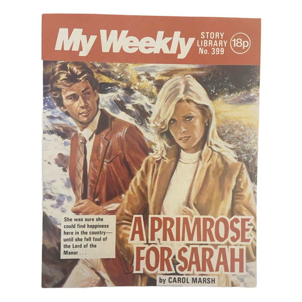 My Weekly : A Promise For Sarah