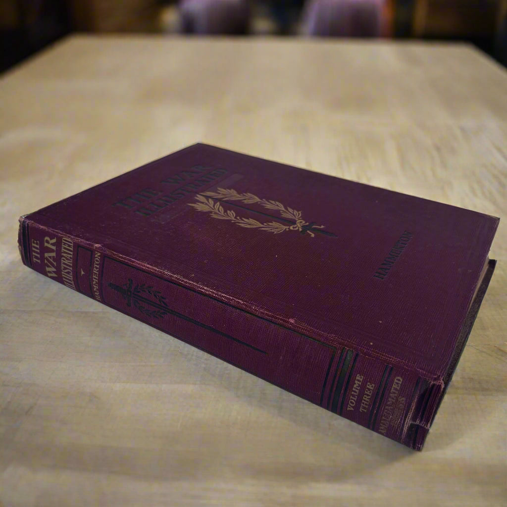 The War Illustrated Vol Three