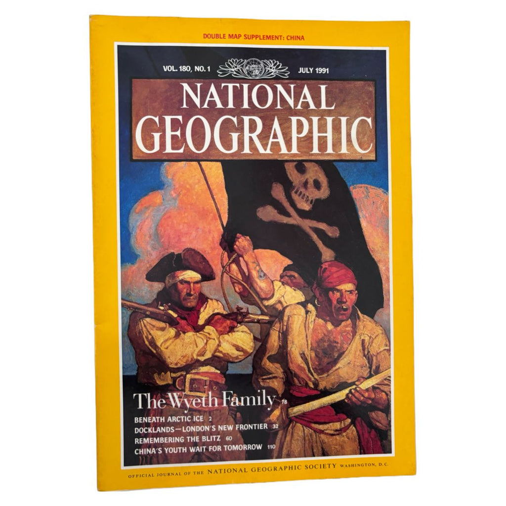 National Geographic July 1991