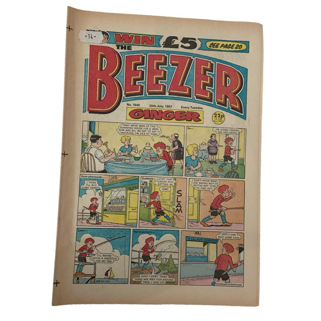 The Beezer No 1645