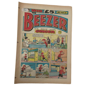 The Beezer No 1645