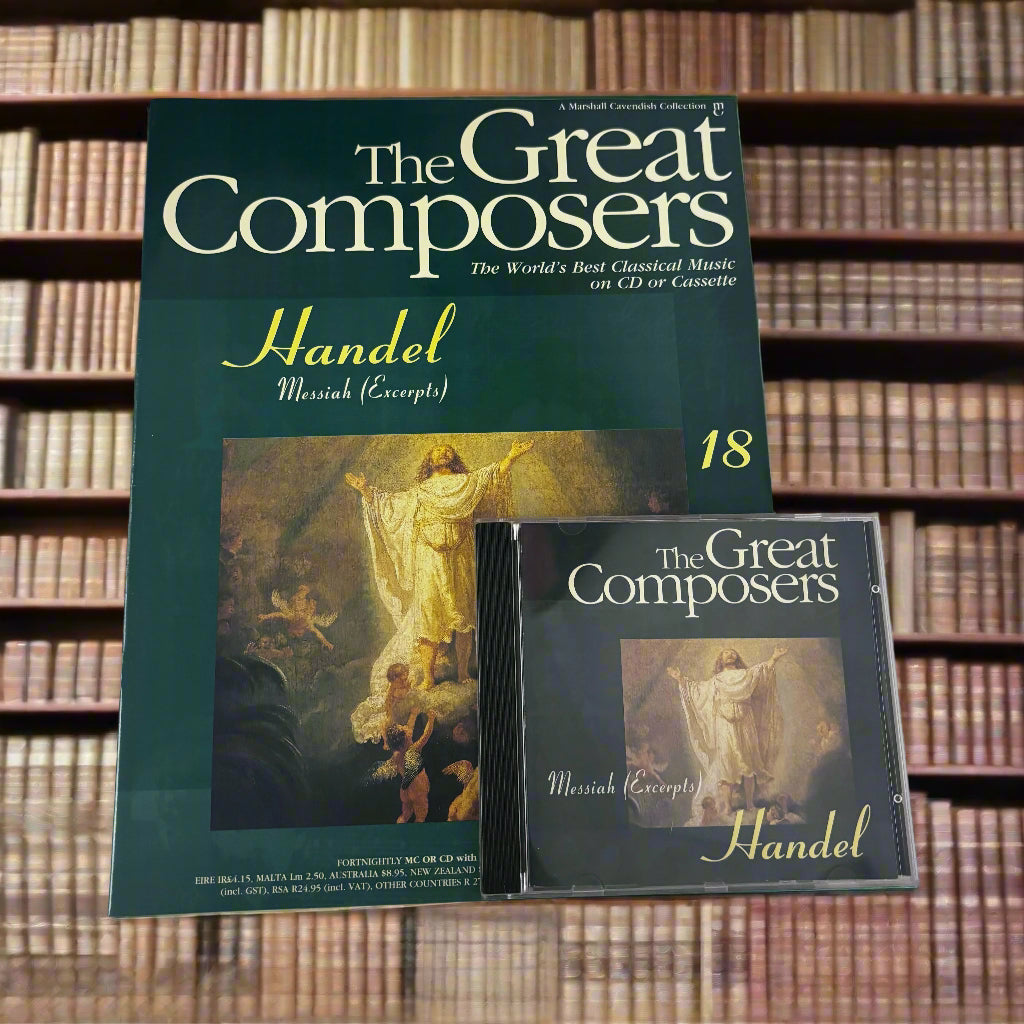 The Great Composers 18 + Cd