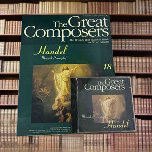 The Great Composers 18 + Cd