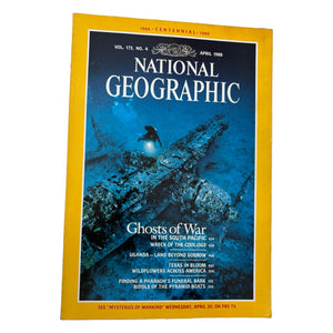 National Geographic April 1988