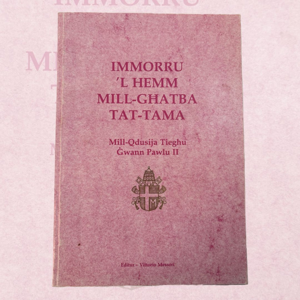 Immorru `L Hemm Mill-Ghatba Tat-Tama