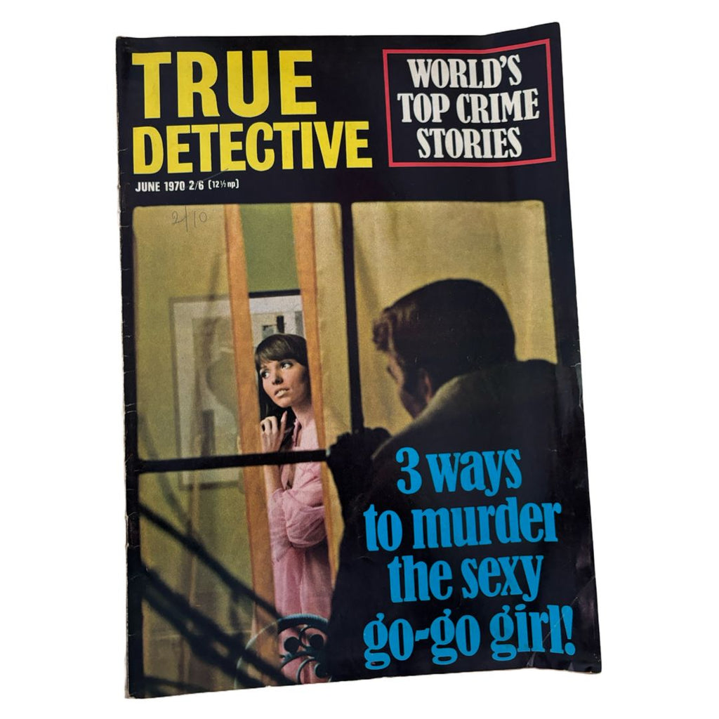 Master Detective June 1970