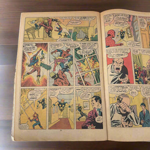 Vintage The Man Called Nova #12 Marvel 1977 Spider-Man