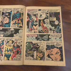 The Invaders #38 (Mar 1979, Marvel Comics)