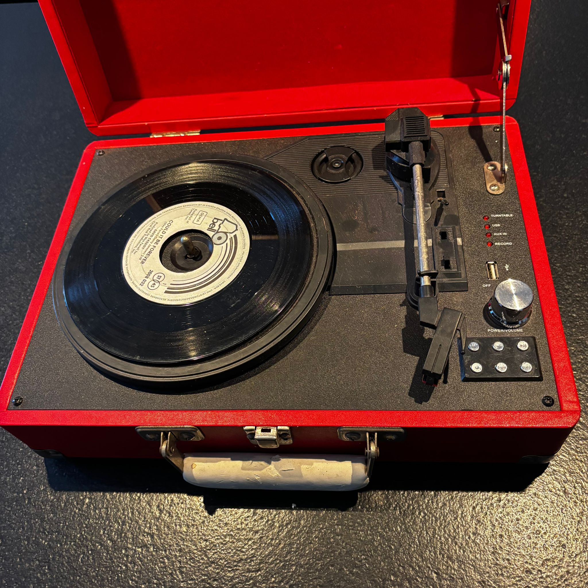 Vintage GPO Portable Record Player – Collector’s Piece