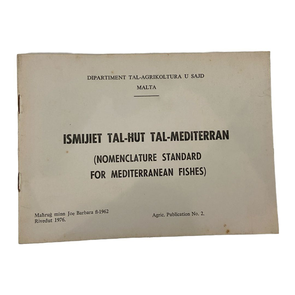 Ismijiet Tal-Hut Tal-Mediterran