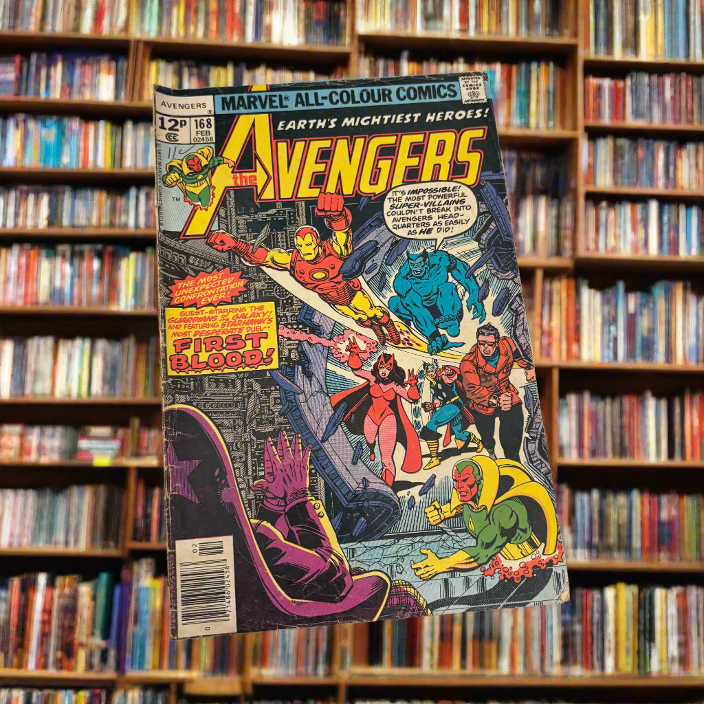 The Avengers #168 (Marvel Comics February 1978)