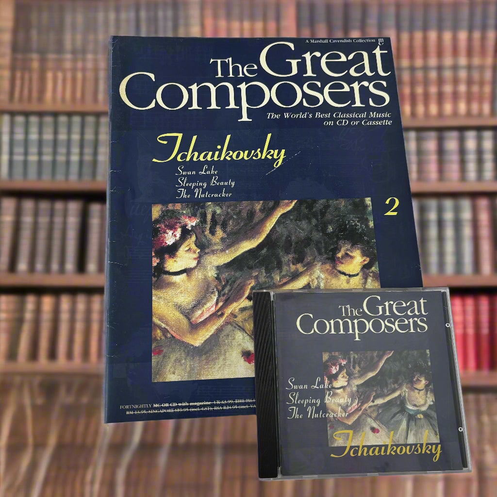 The Great Composers 2 + Cd