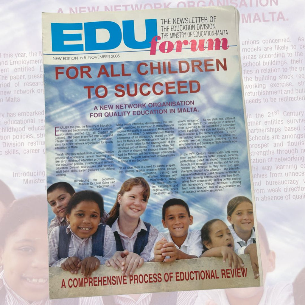 Edu Forum N.5 March 2005