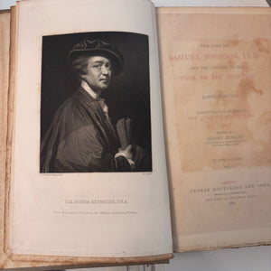 The Life Of Samuel Johnson, LTD Vol.I