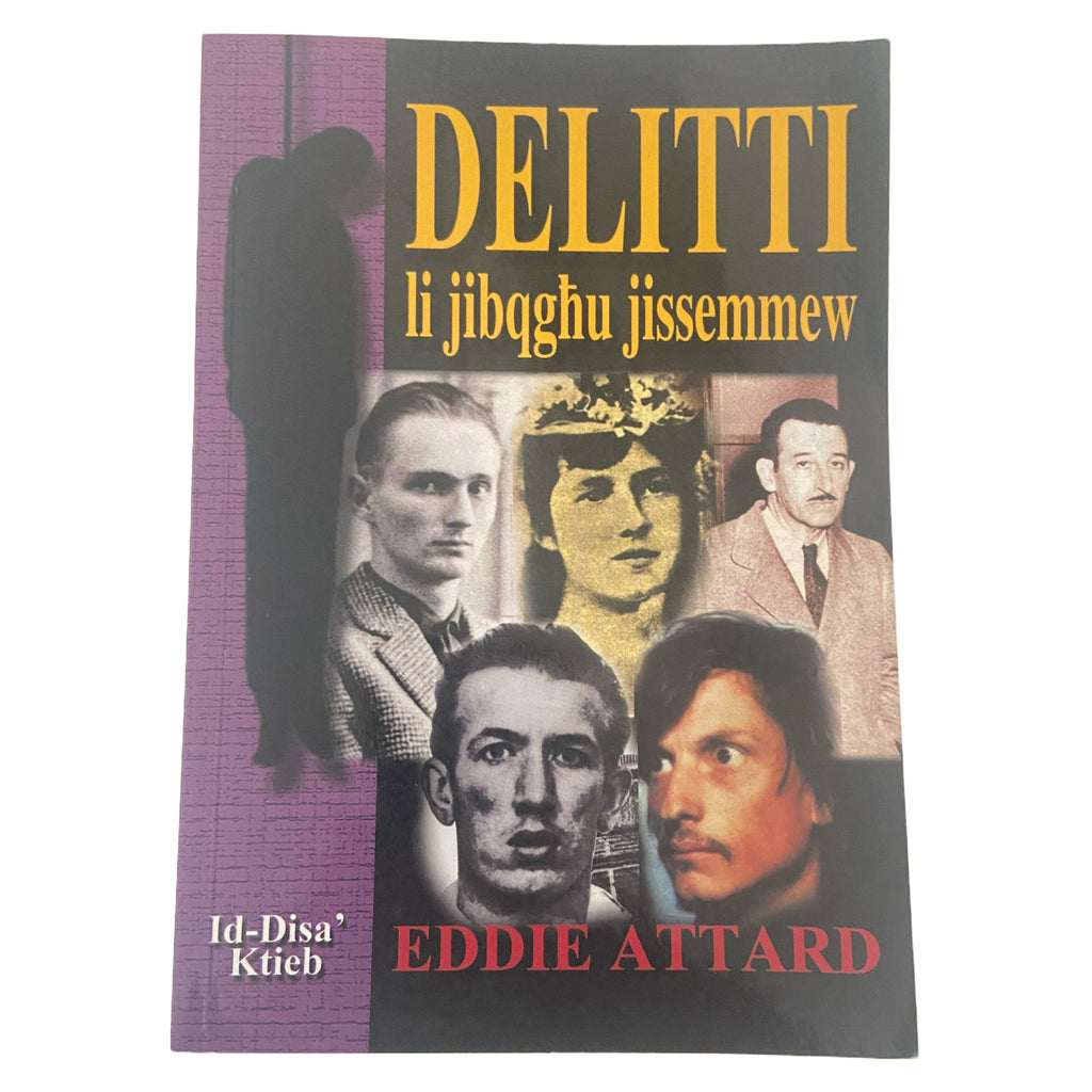 Delitti li jibqghu jissemmew (Disa`Ktieb)