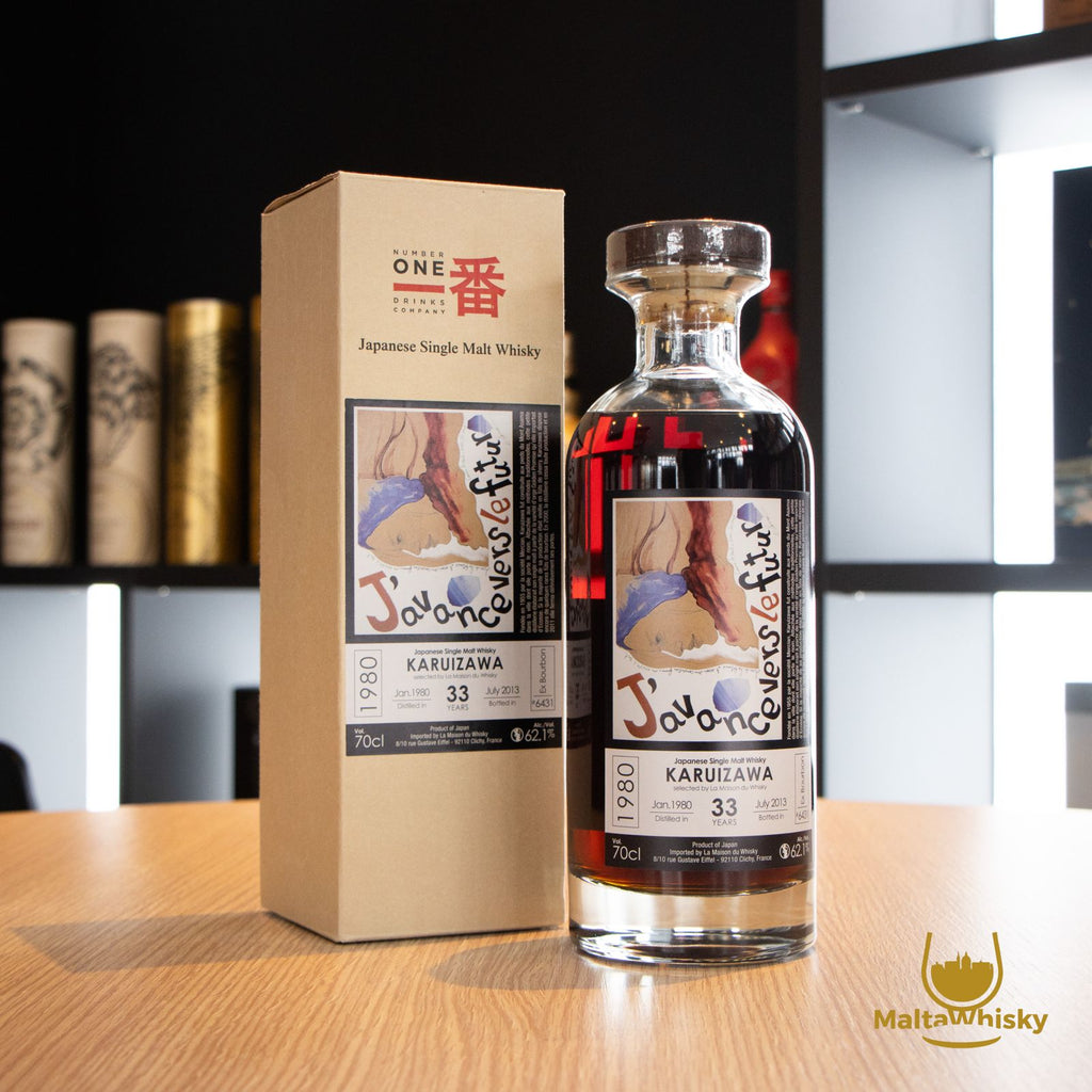 Karuizawa 1980 33 year old J'avance vers le futur