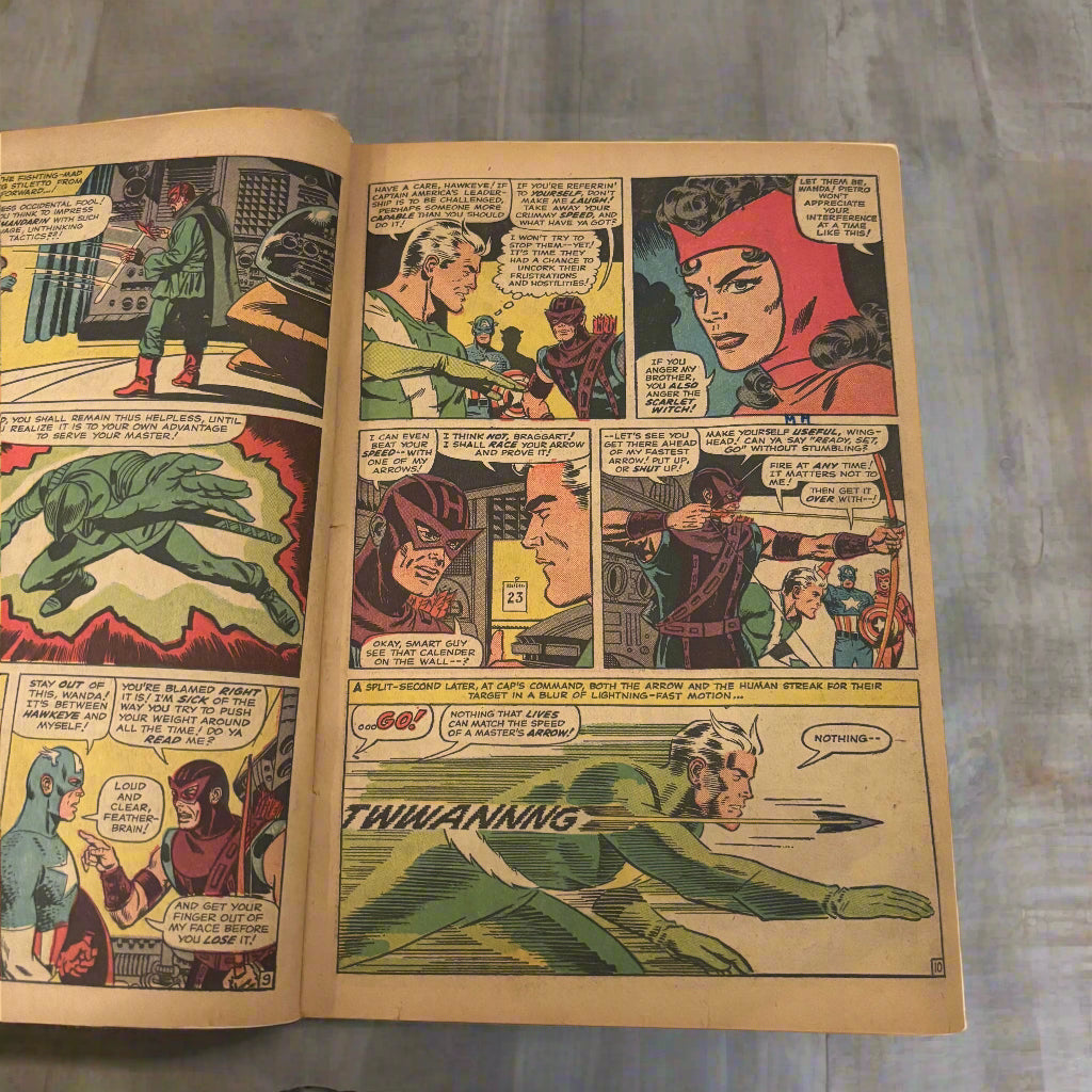 Avengers 20 Marvel Comics 1965