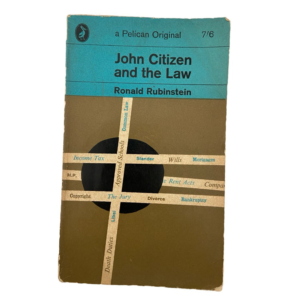 John Citizen And The Law