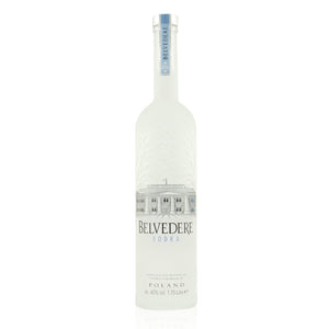Belvedere Vodka Light up Bottle 1.75l