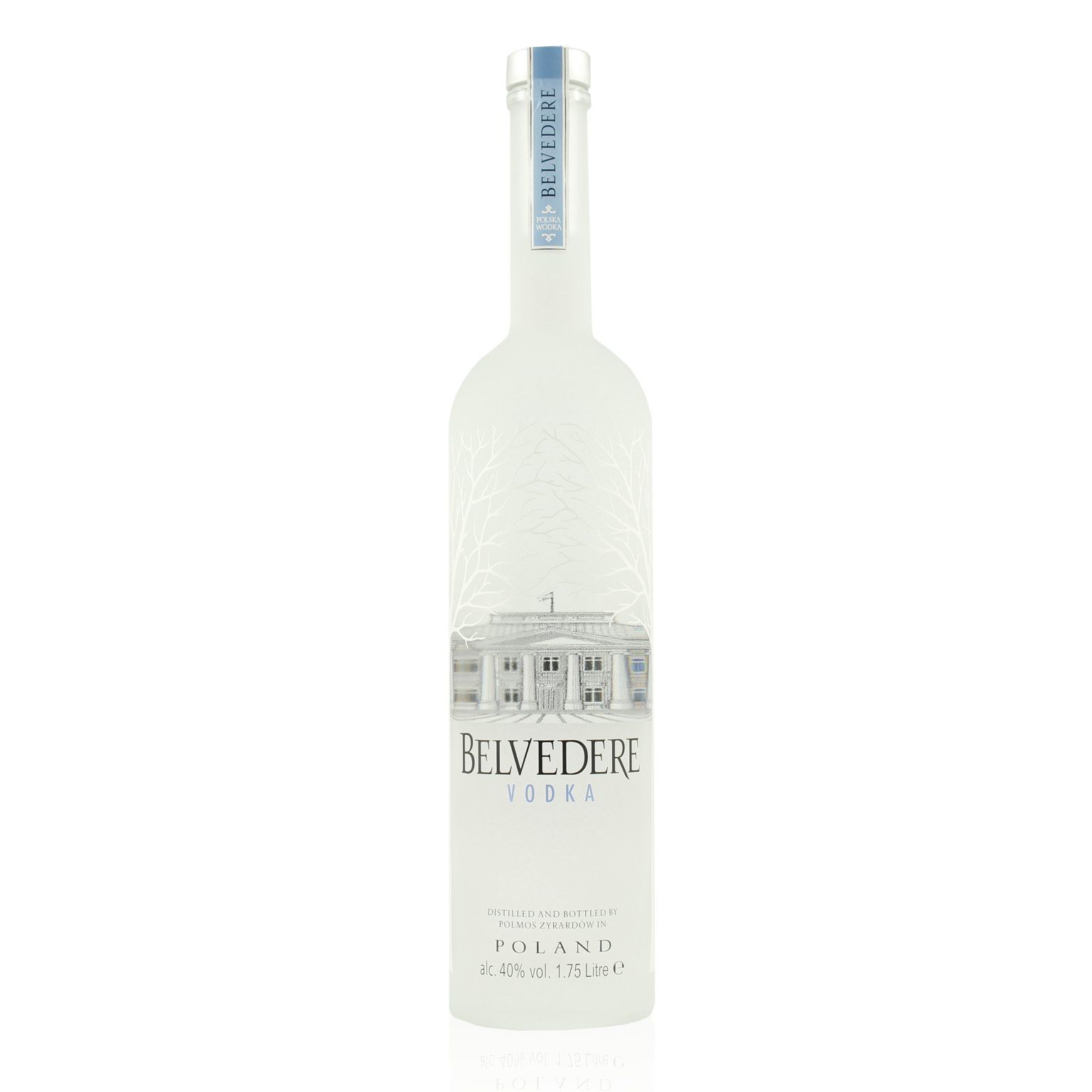 Belvedere Vodka Light up Bottle 1.75l