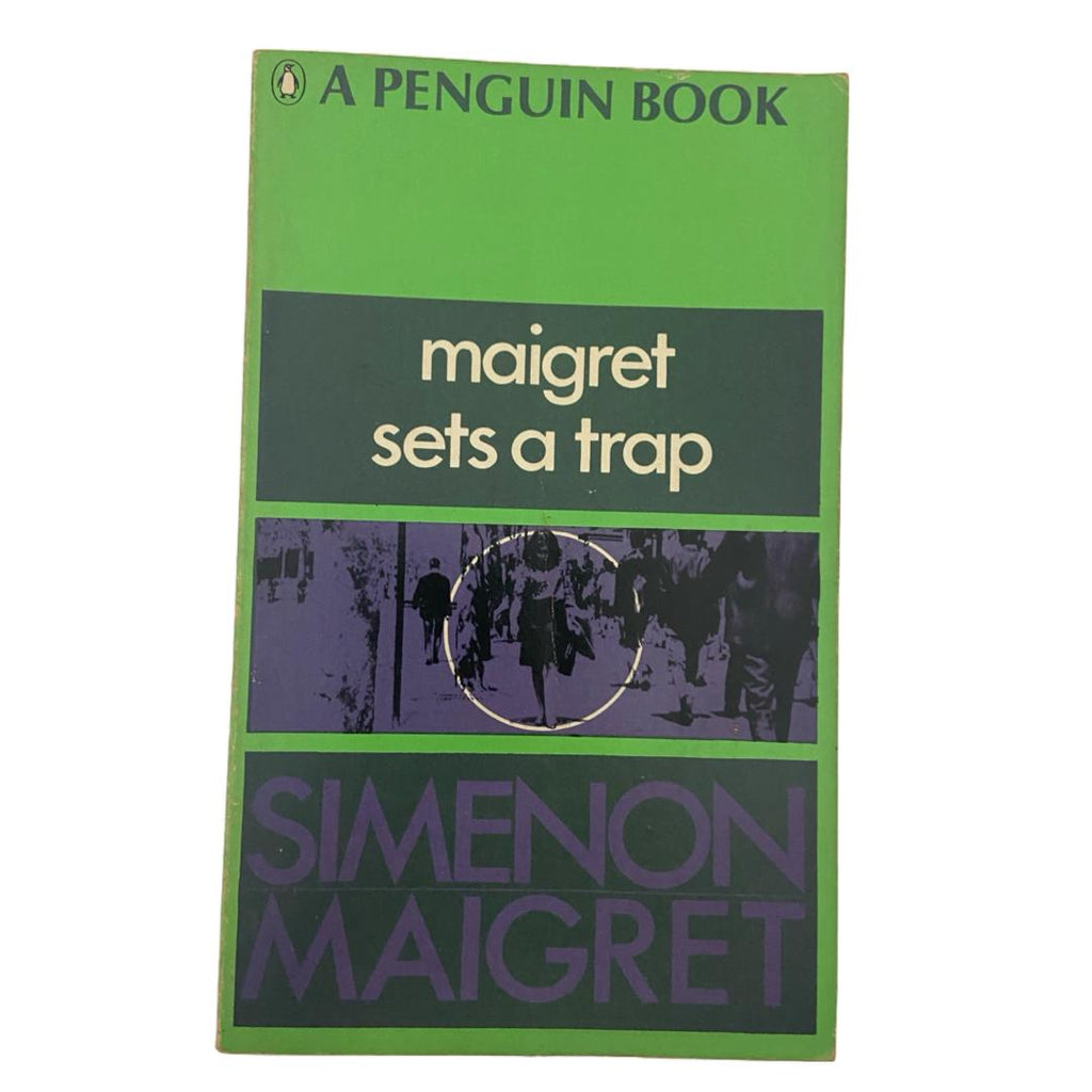 Maigret Sets A Trap