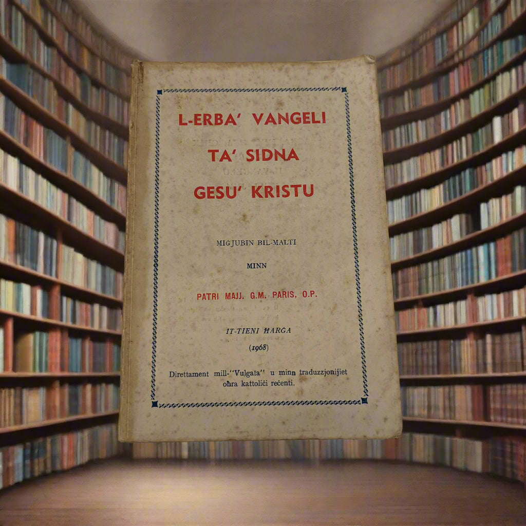 L-Erba Vangeli Ta Sidna Gesu Kristu