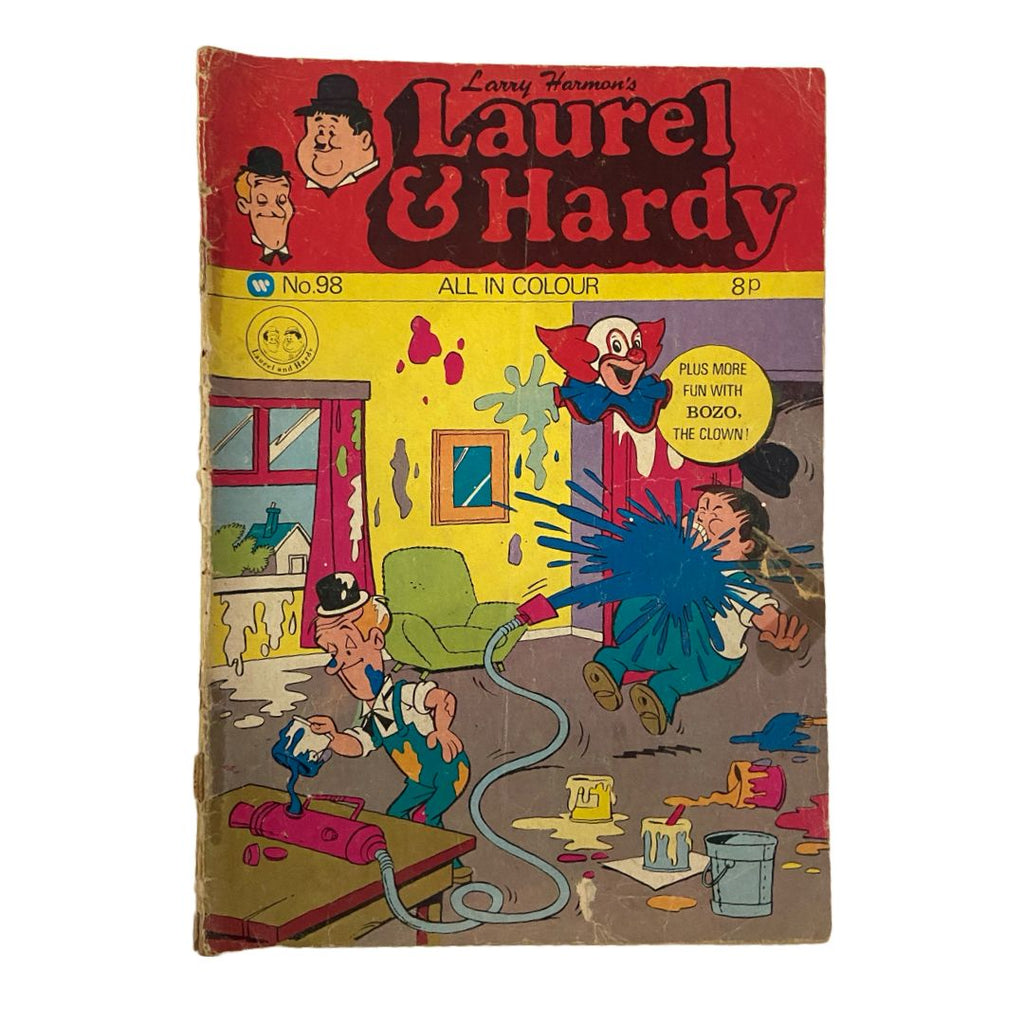 Laurel And Hardy No. 98