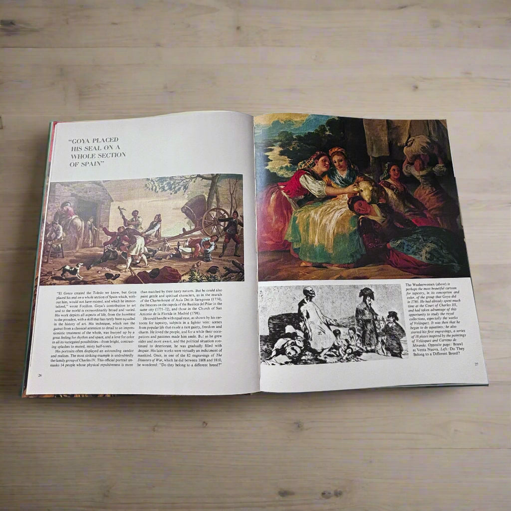 The Life And Times Of Goya
