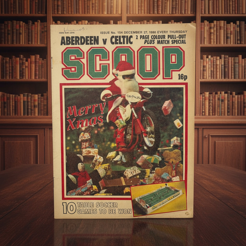 Scoop Issue No.154 1980