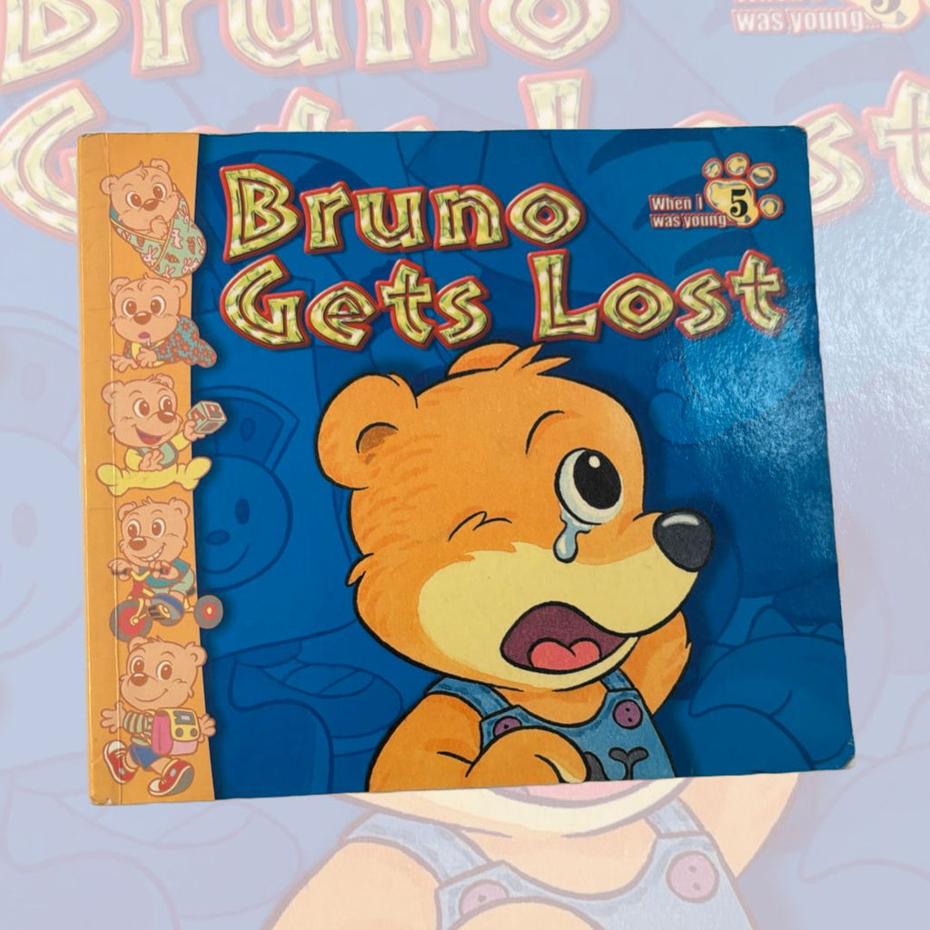 Bruno Gets Lost