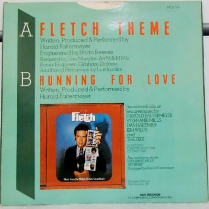 Harold Faltermeyer – Fletch Theme - Vinyl