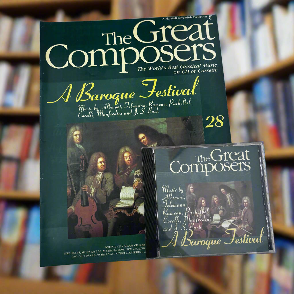 The Great Composers 28 + Cd
