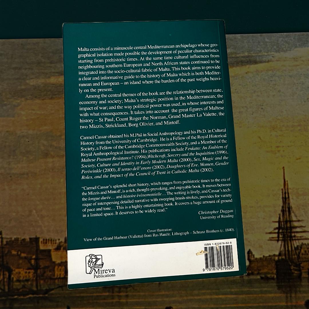 A Concise History Of Malta