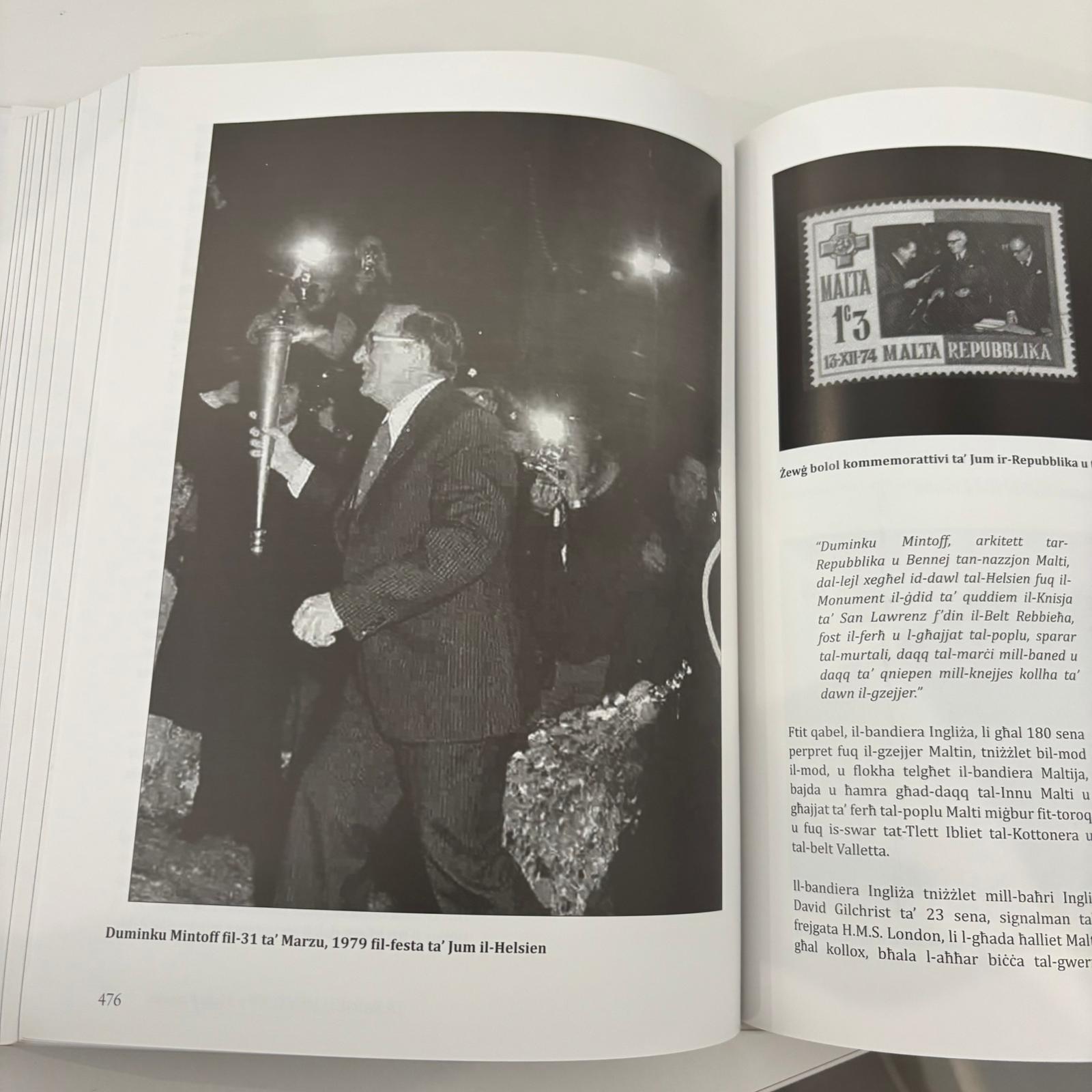 Duminku Mintoff U Malta Fi Zmieni Bijografija