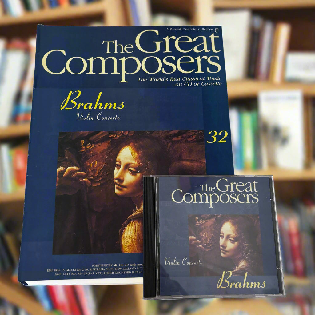 The Great Composers 32 + Cd