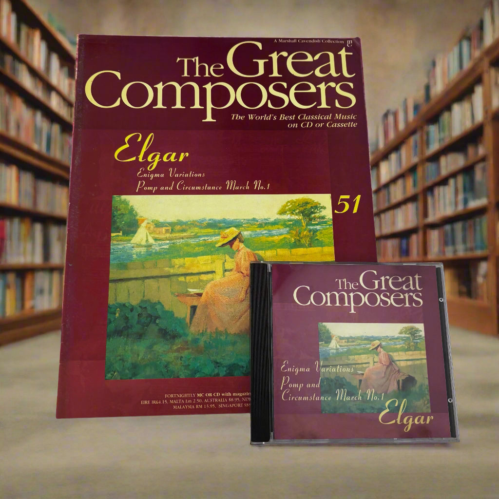 The Great Composers 51 + Cd
