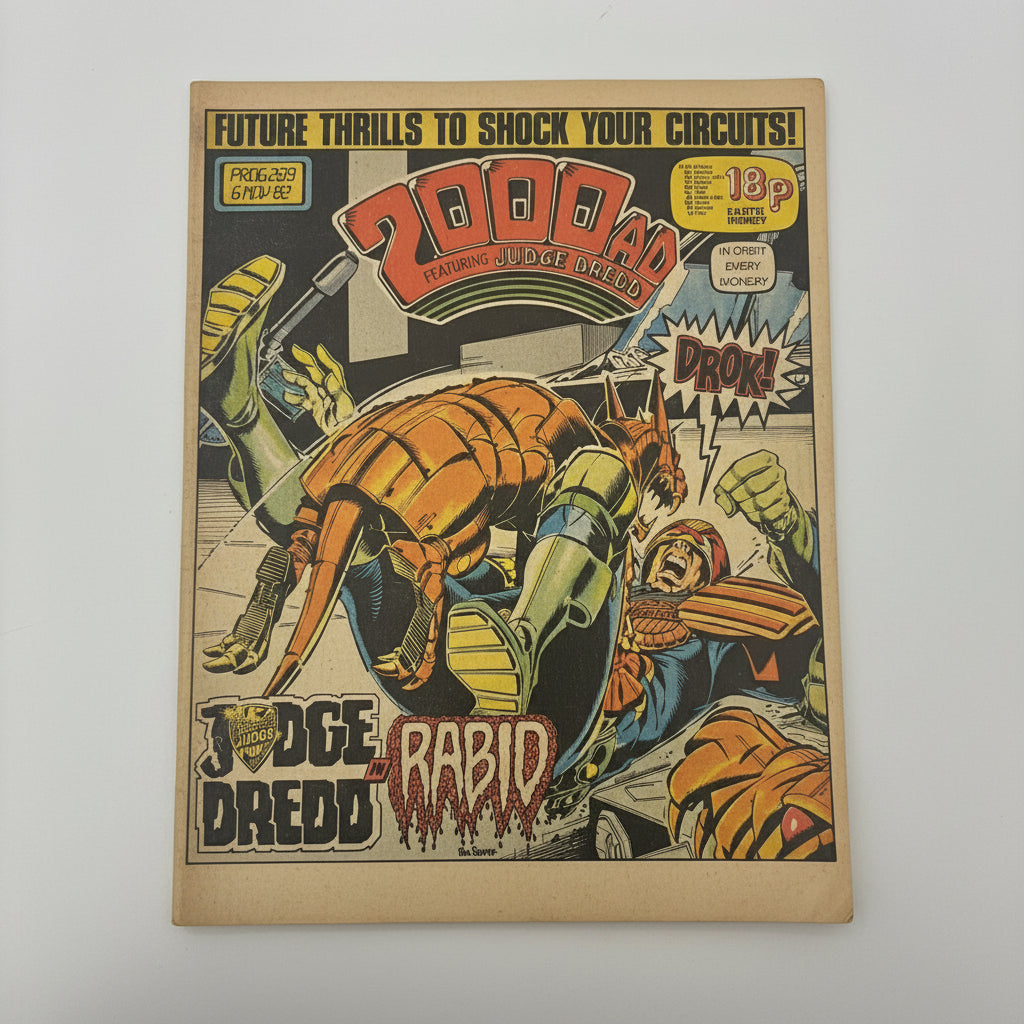2000Ad 6 Nov 1982 Prog 289