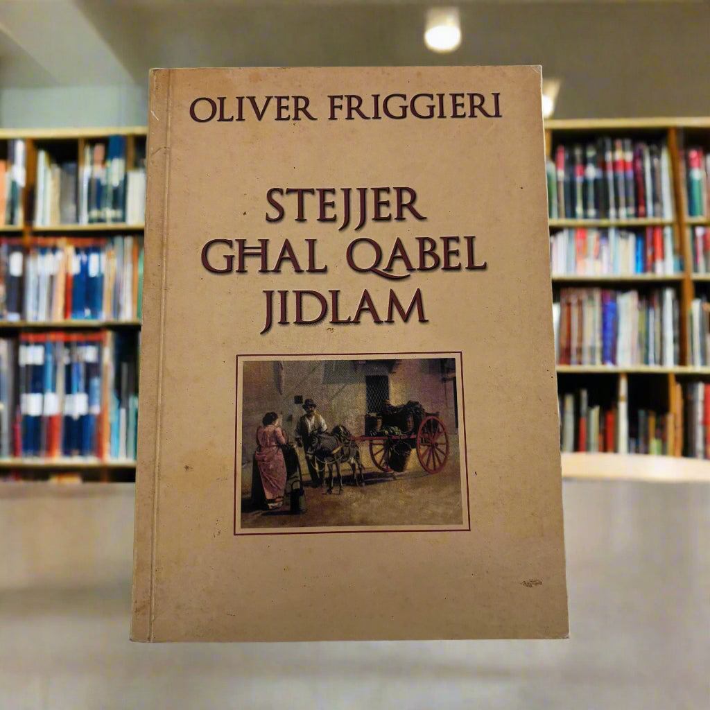 Stejjer Ghal Qabel Jidlam