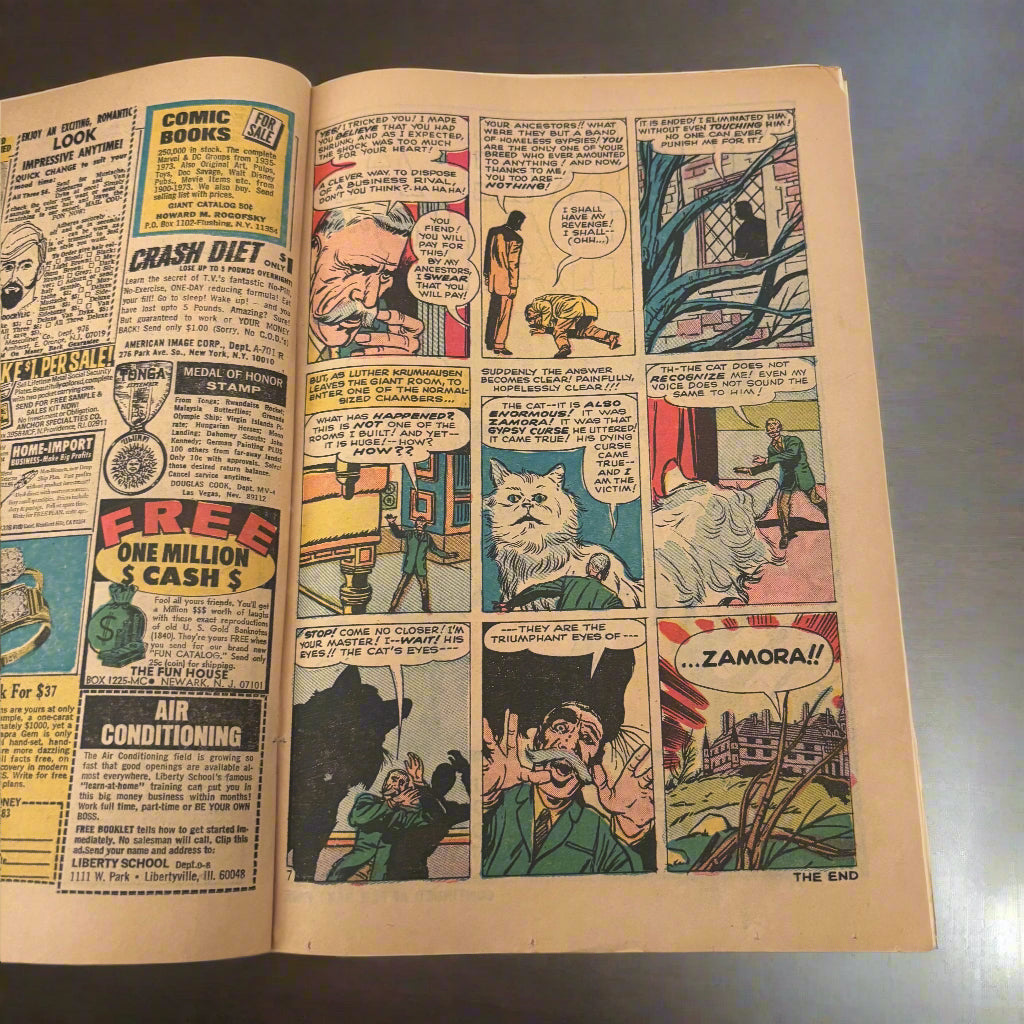 Journey Into Mystery No. 7 / Published October 7th, 1973
