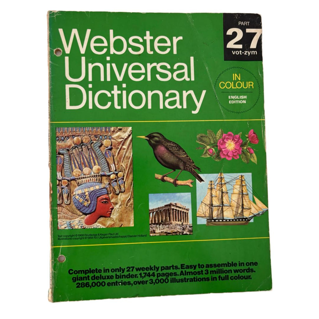 Webster Universal Dictionary 27