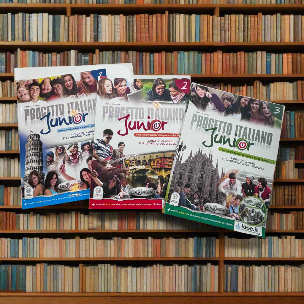 Progetto Italiano Junior 1,2,3