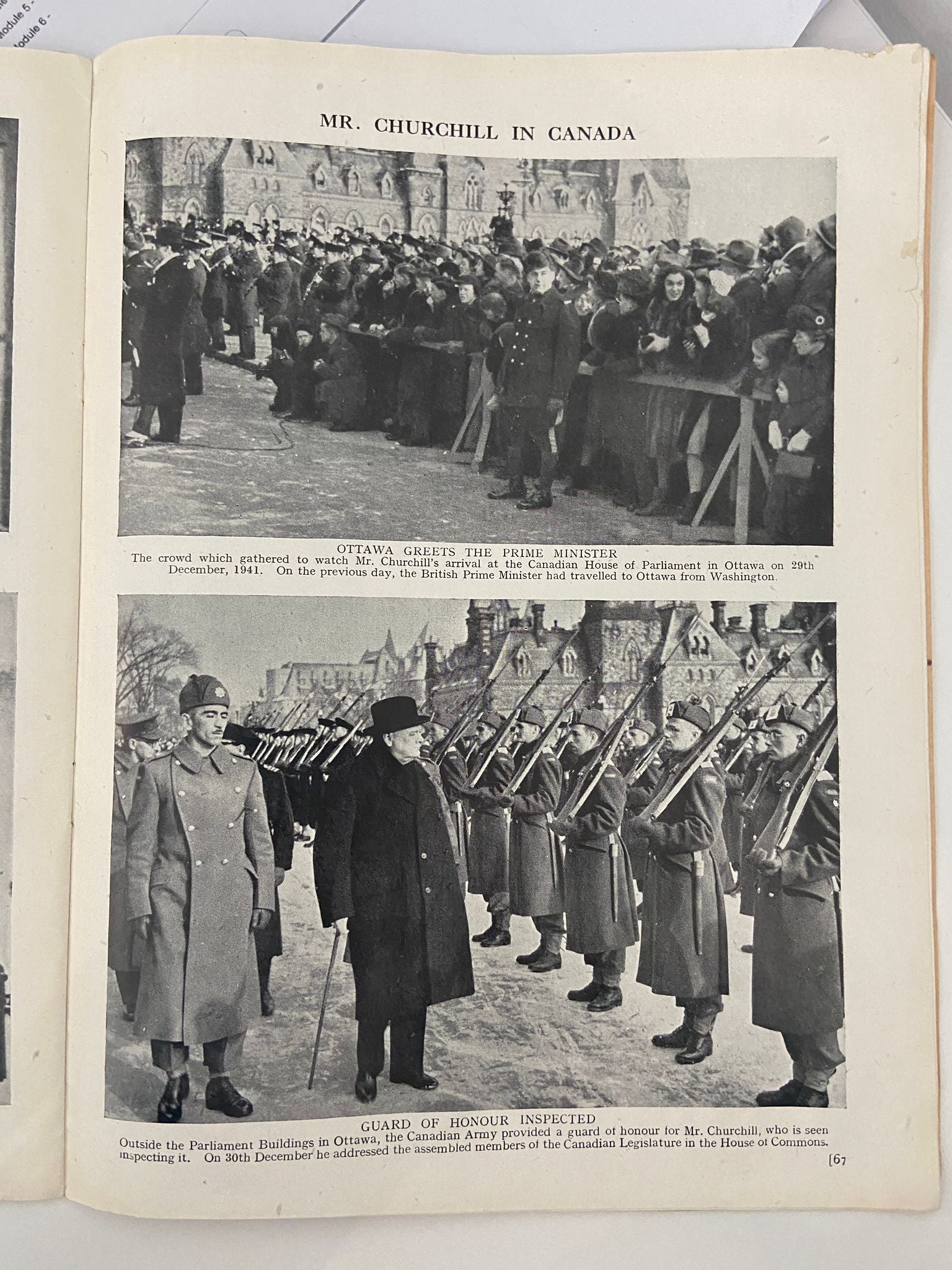 Hutchinson`s Pictorial History Of The War Number 3 Series 15