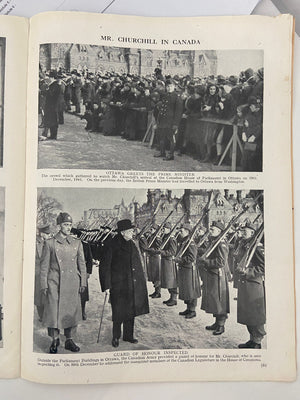 Hutchinson`s Pictorial History Of The War Number 3 Series 15