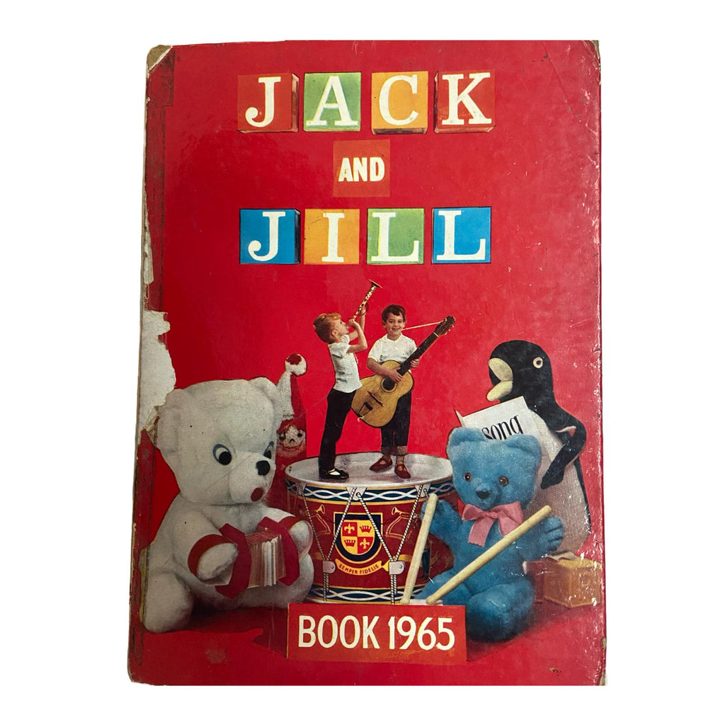 Jack And Jill Book 1965