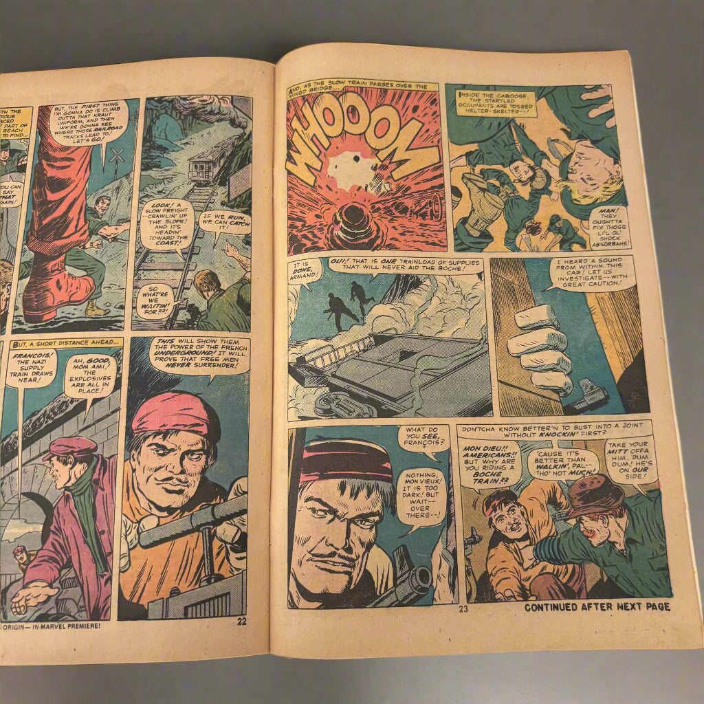 Sgt. Fury and His Howling Commandos #123 (1974)