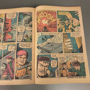 Sgt. Fury and His Howling Commandos #123 (1974)